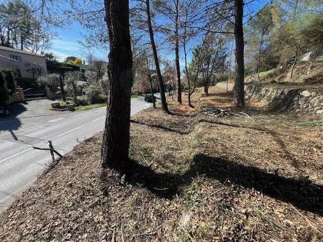 Terrain à GRASSE