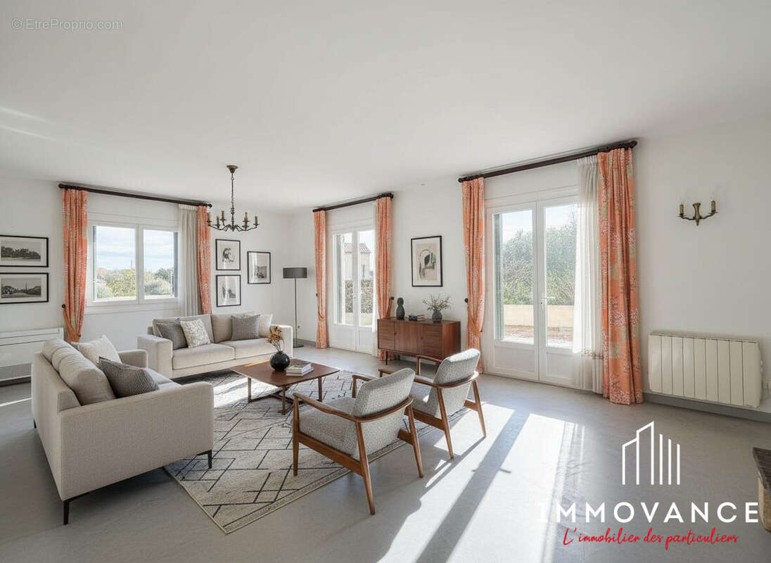 photo transformée avec l&#039;ia - Maison à JUVIGNAC