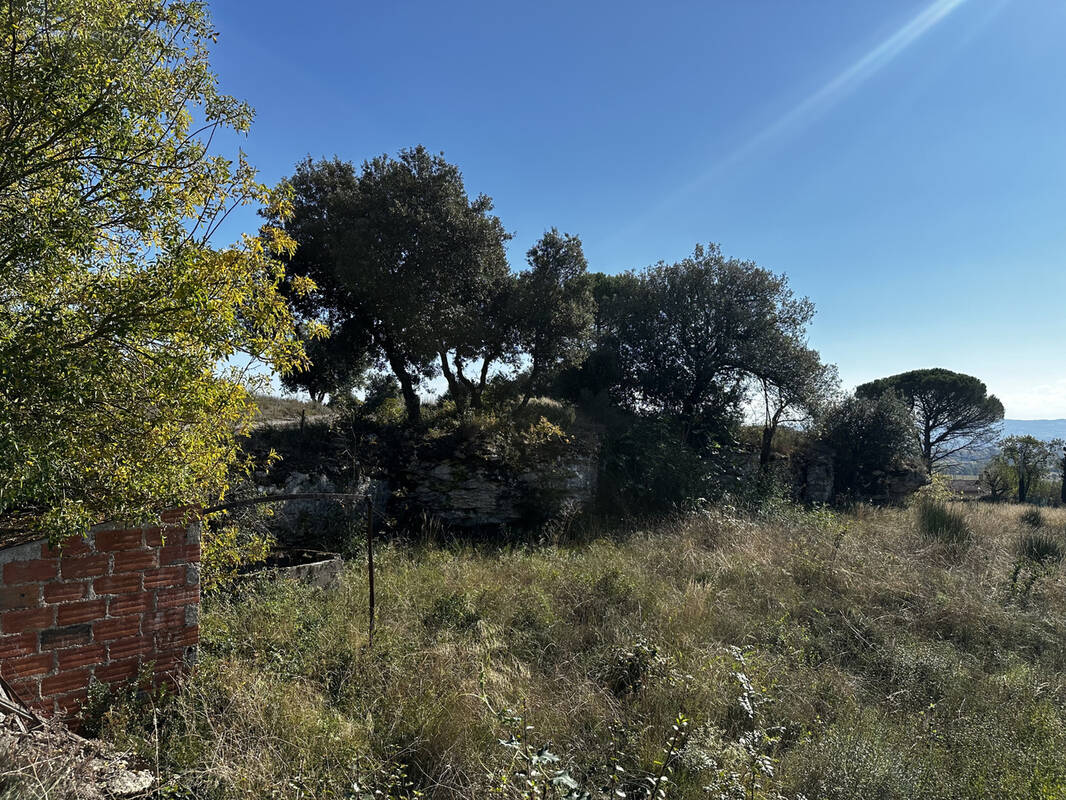 Terrain à MOUSSOULENS