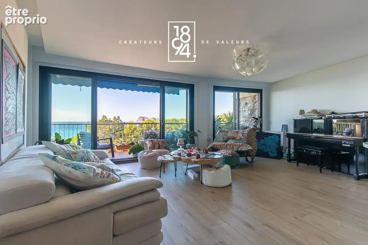 Appartement entièrement rénové de type 2 de 53m2 - Terrasse - Vue mer - Cave - Secteur Fontsainte - photo 5