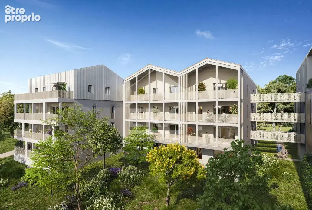 Vente - Appartement T3 - Bayonne - Avec stationnement couvert et terrasse - photo 3