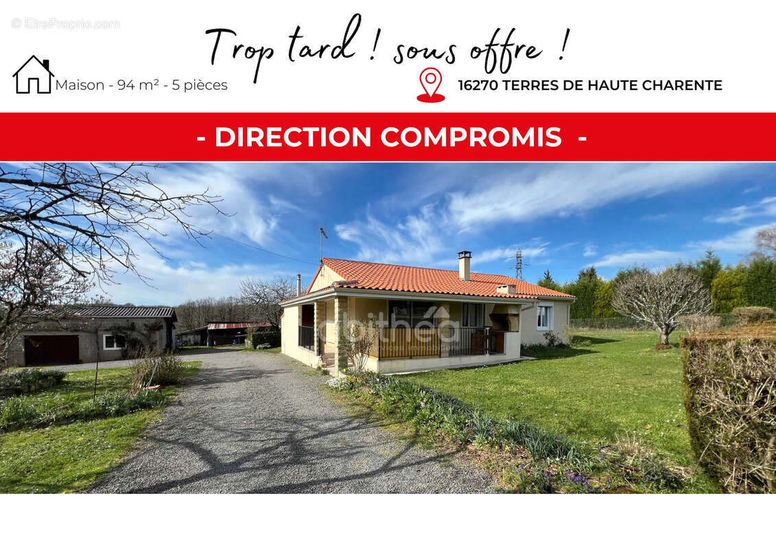 Maison à MAZIERES