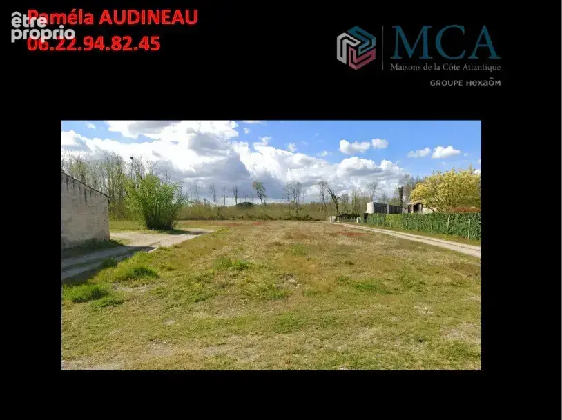 Terrain à PREIGNAC
