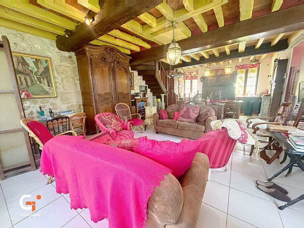 Appartement à LA BOUILLE