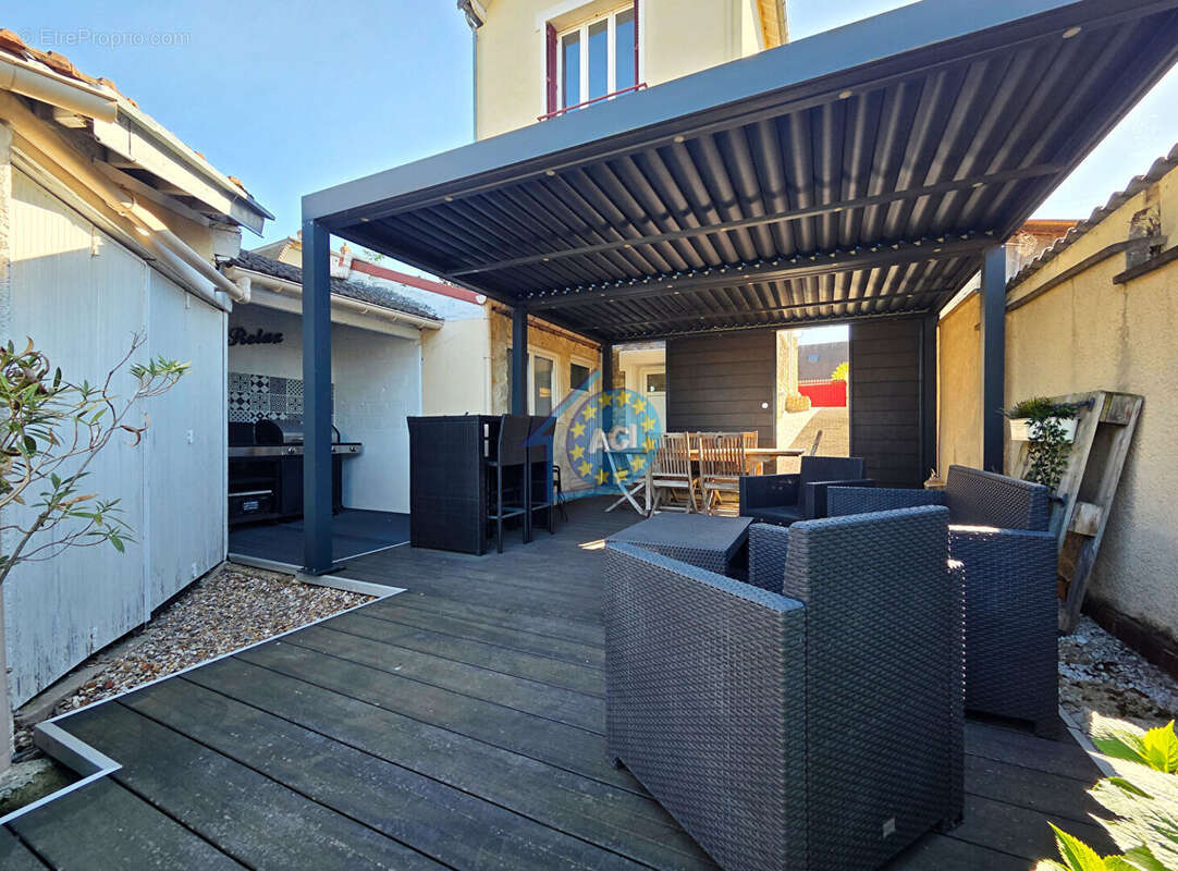 Maison à MANTES-LA-JOLIE