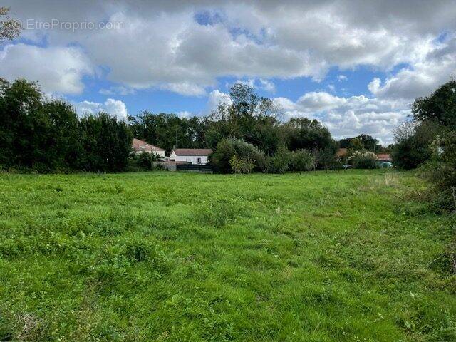 Terrain à MOUTIERS-LES-MAUXFAITS