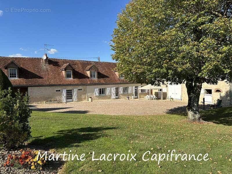 Dpt SARTHE (72), à vendre CORMES - PROPRIÉTÉ  P8 de 226 m² - Terrain de 2,50 Ha - photo 40