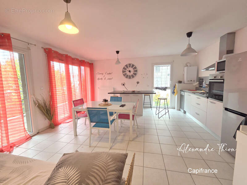 Appartement à AMBERIEU-EN-BUGEY