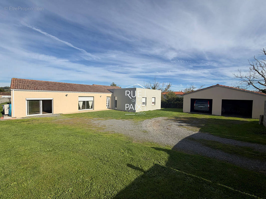 Maison à SAINT-MAIXENT-L'ECOLE