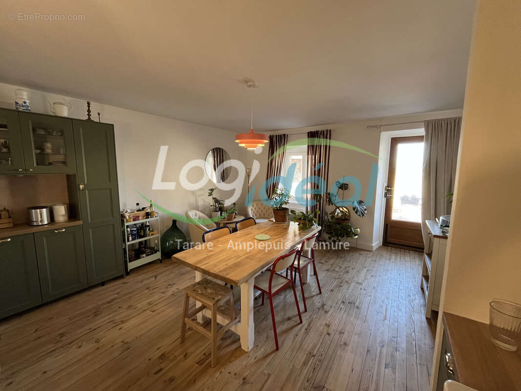 Maison de village avec terrain - photo 4