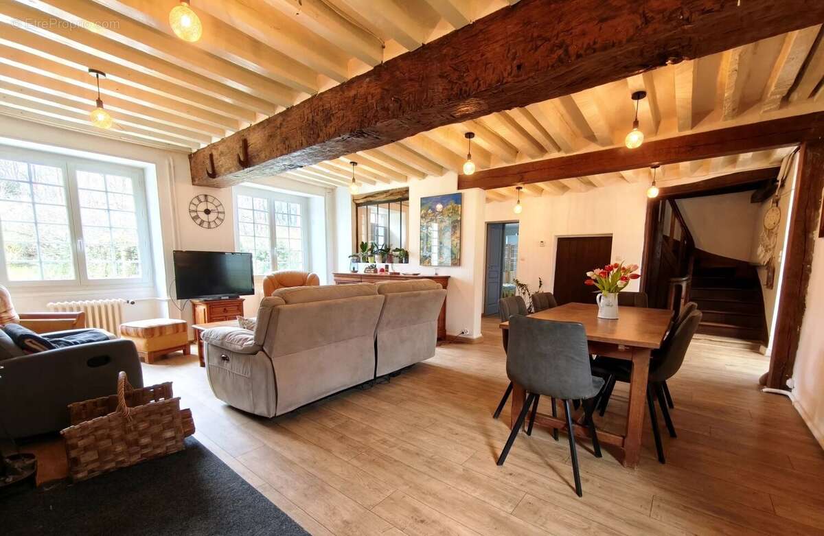 Propriete 5 chambres avec etang  - gouex - photo 5
