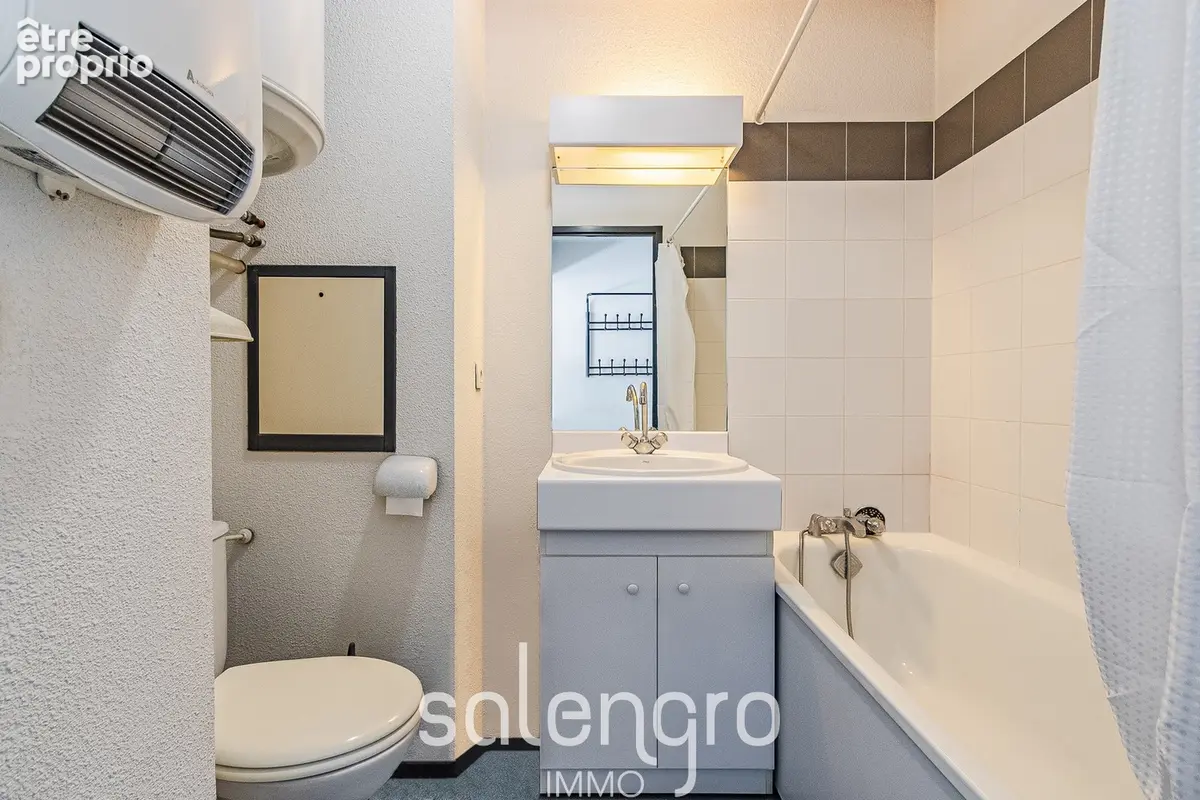 Appartement 20 m² à Villeurbanne  - photo 7