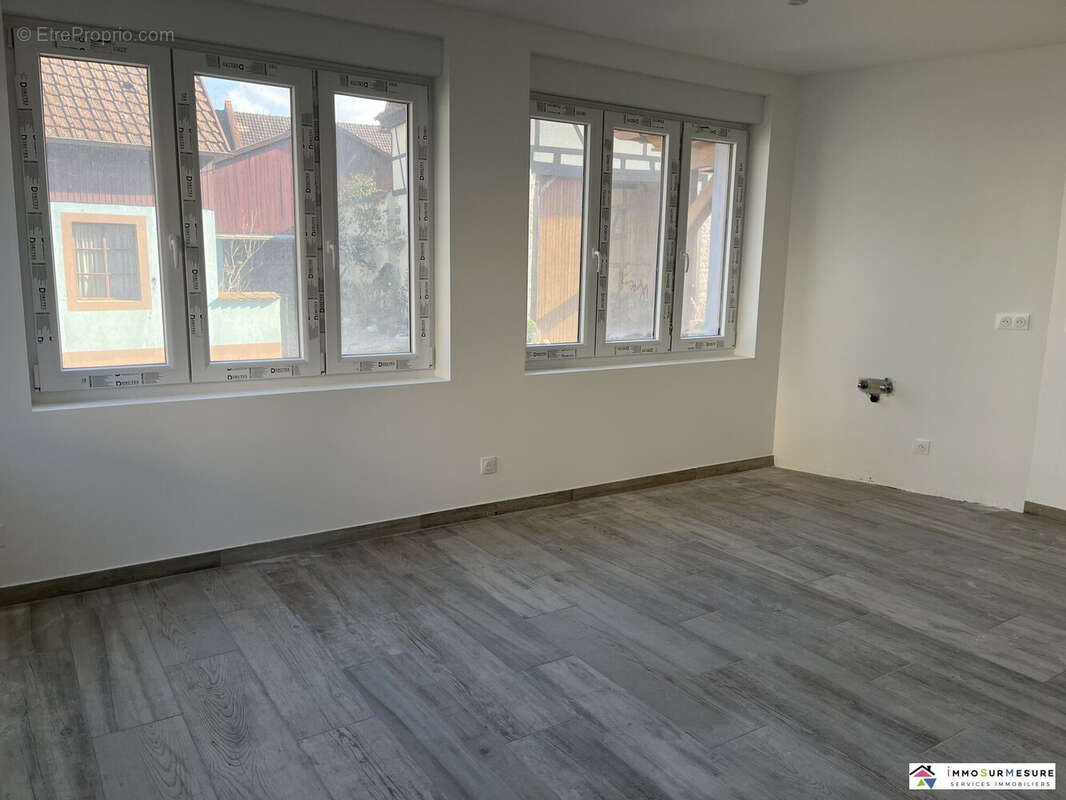 Appartement à EBERSHEIM