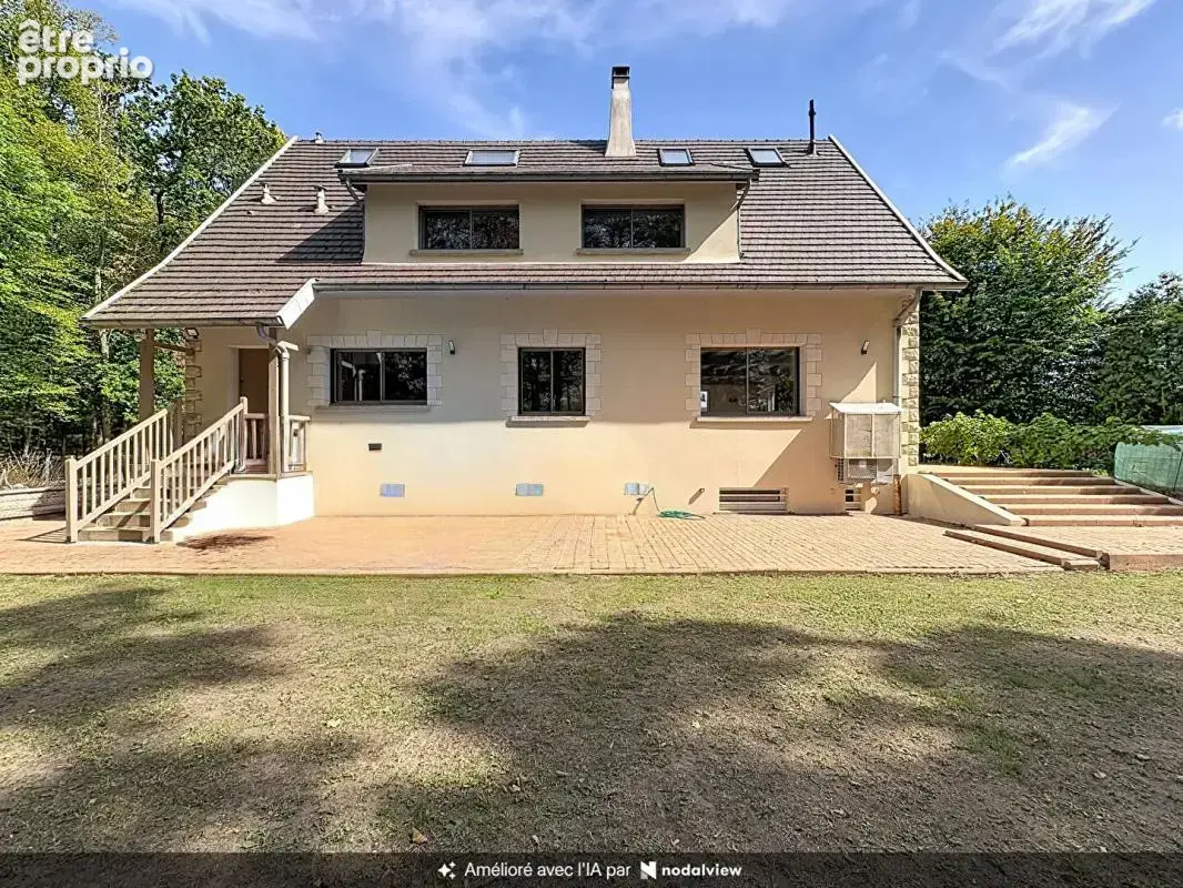 Propriete familliale - 205m² - 5 chambres - sous sol total - 5602m² de jardin - 60140 bailleval - photo 4