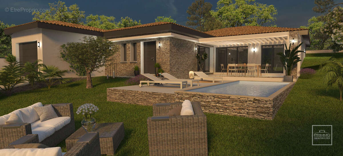 Lissieu - Terrain constructible de 1000 m²  - Vue sur les Monts du Lyonnais - photo 8