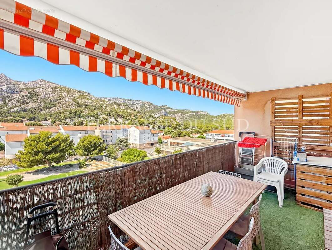 Appartement à MARSEILLE-9E