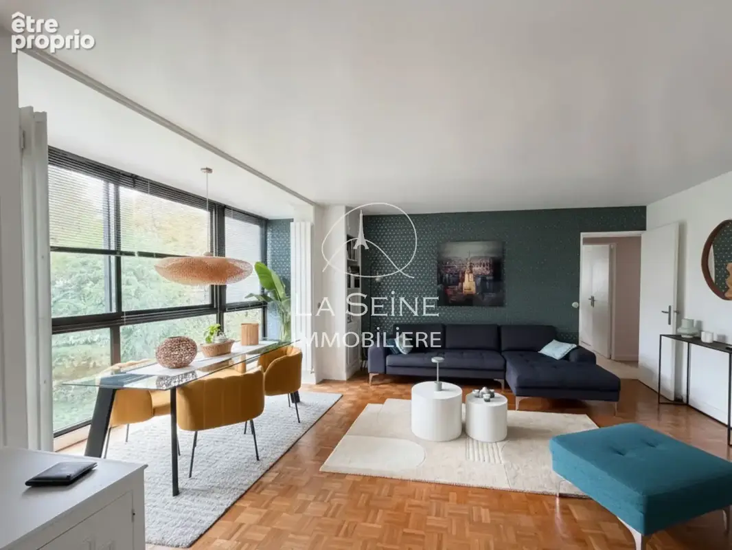 Appartement 5 pièces 105 m² à vendre à Saint-Cloud (92210) - photo 2