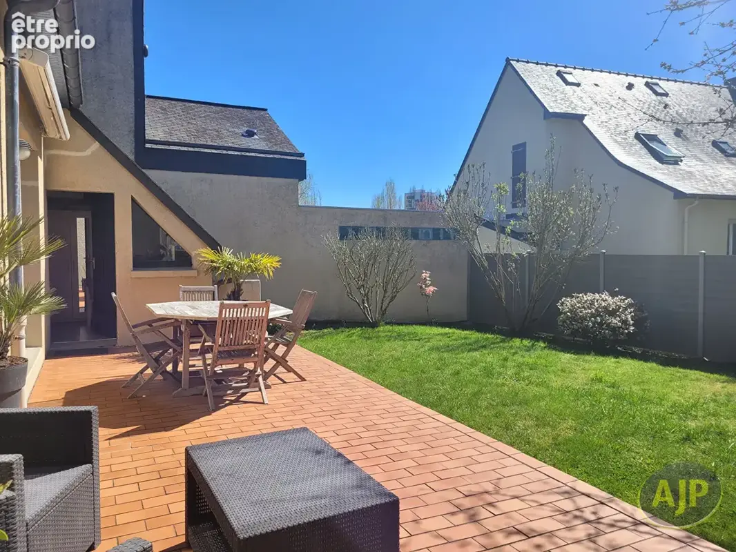 Maison familiale de 130 m²  Rennes Patton / Prairies Saint-Martin - photo 11