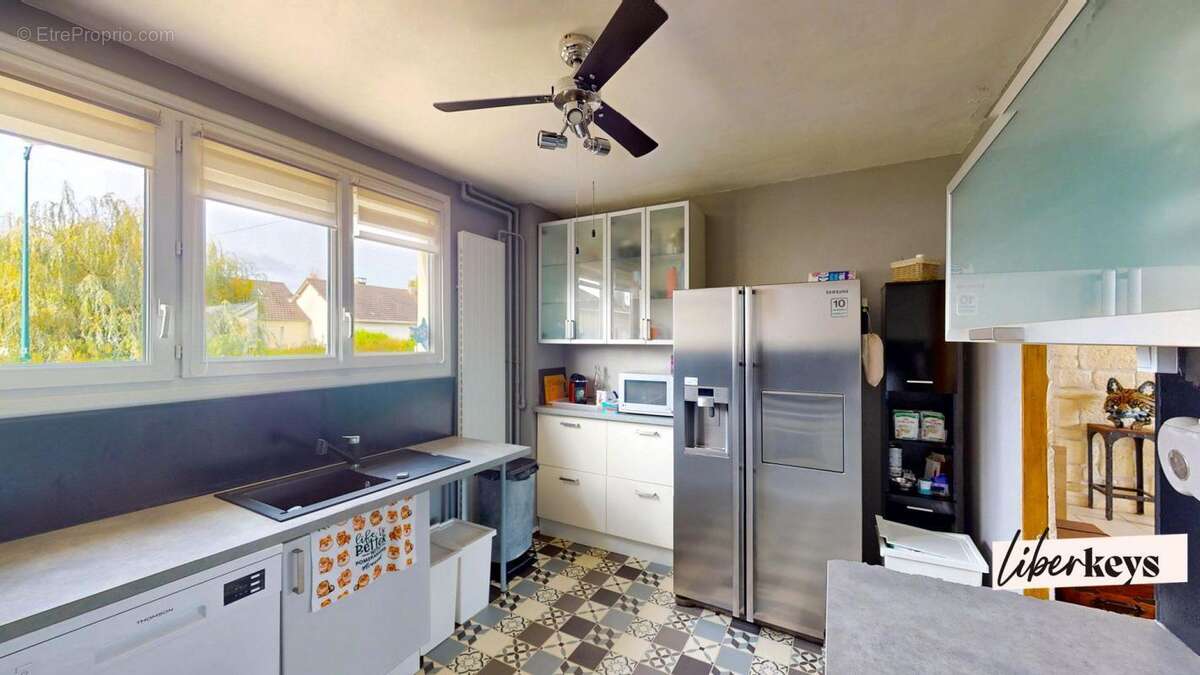 Maison à BERNES-SUR-OISE