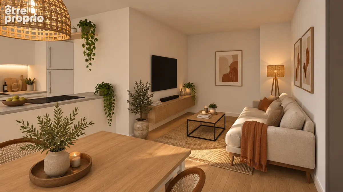 Appartement à SAINT-AUBIN