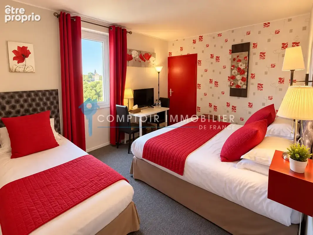 En exclusivité   hôtel-restaurant de charme   murs & fonds   entre nîmes et alès - photo 16