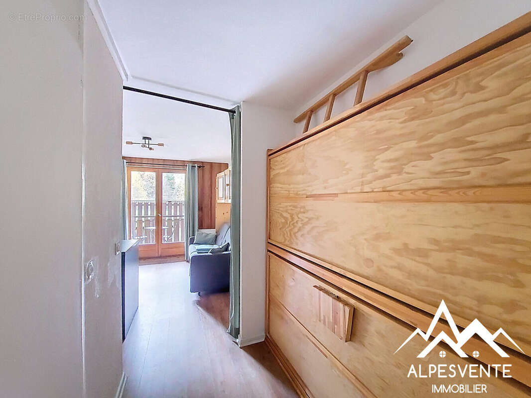 avendre_studio_stjeandaulps_rocdender_alpesvente - Appartement à SAINT-JEAN-D'AULPS