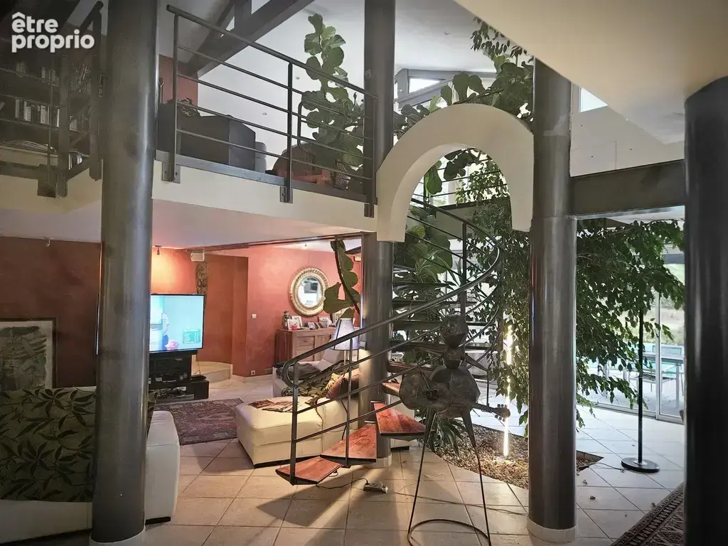 Villa d'architecte unique avec piscine  sainte-marthe (47) - photo 7