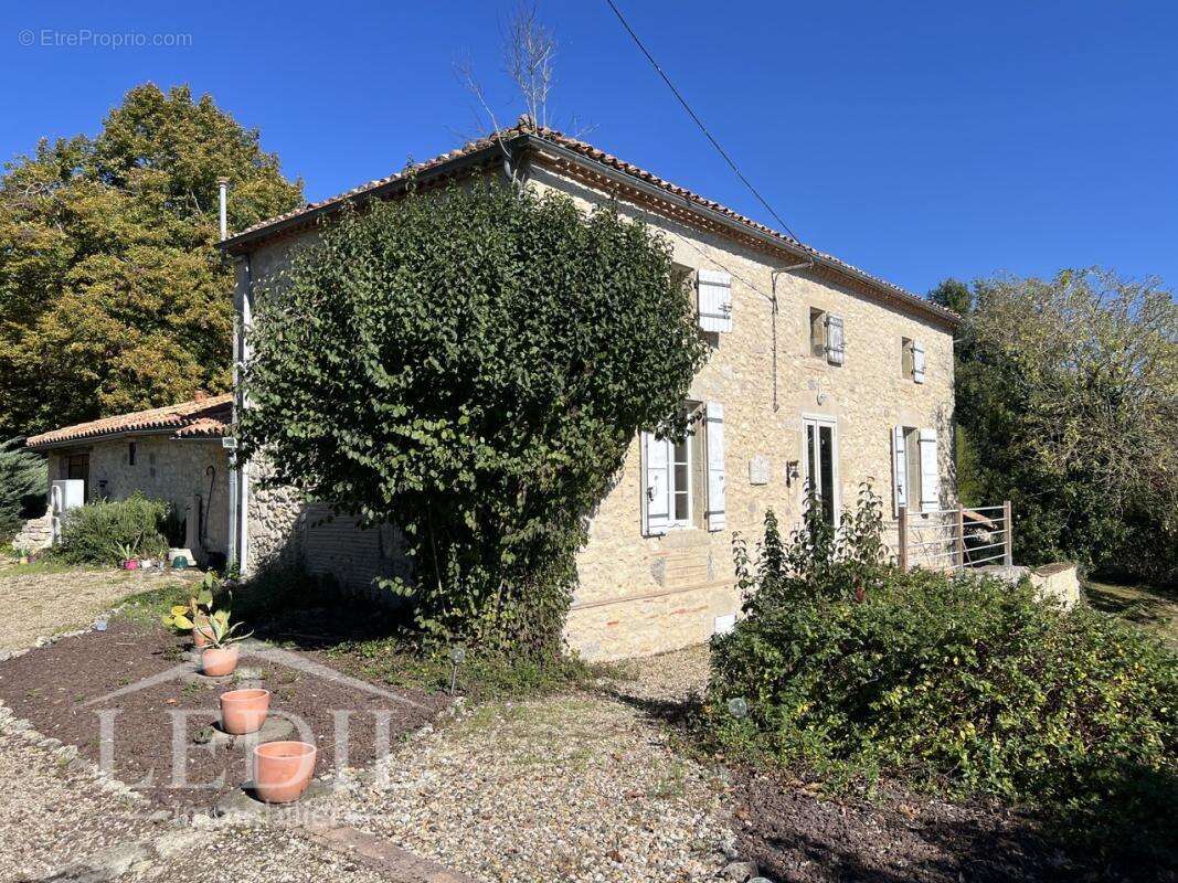 Maison à ANZEX