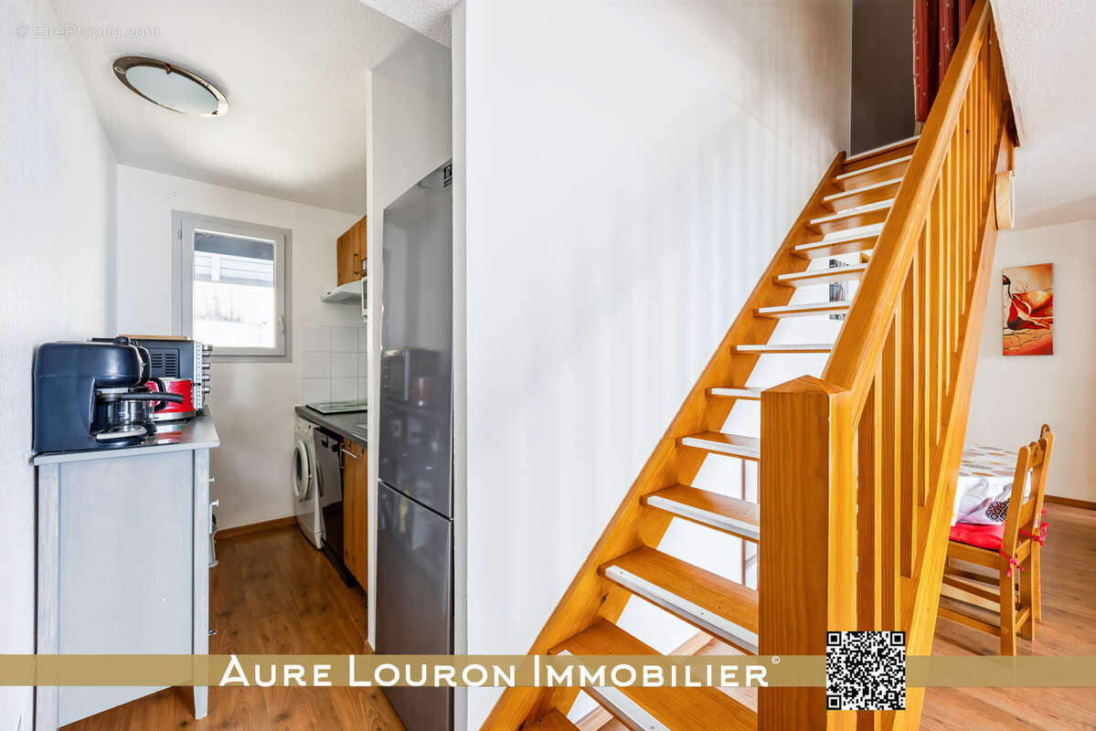 Duplex 4 pièces - 74,48 m2 avec terrasse et garage privatif a peyragudes - photo 6