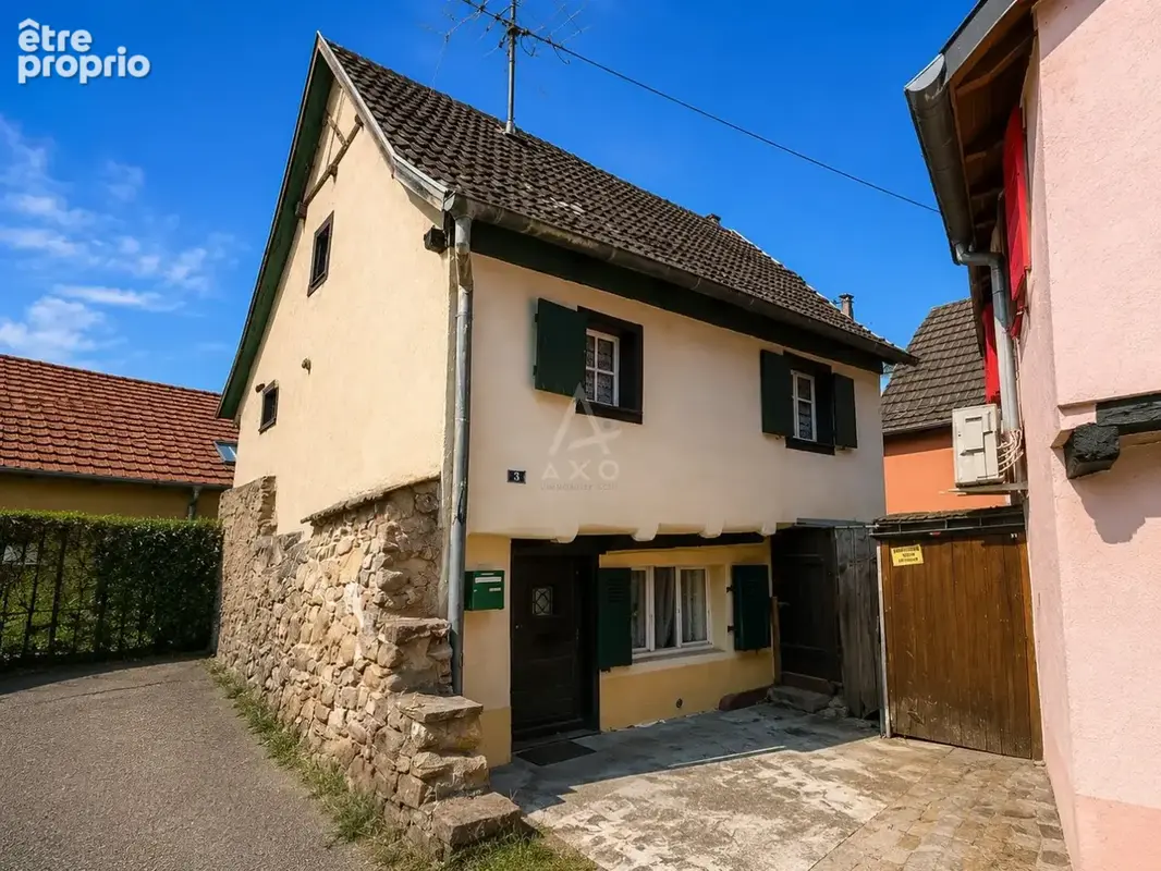 Maison à TURCKHEIM