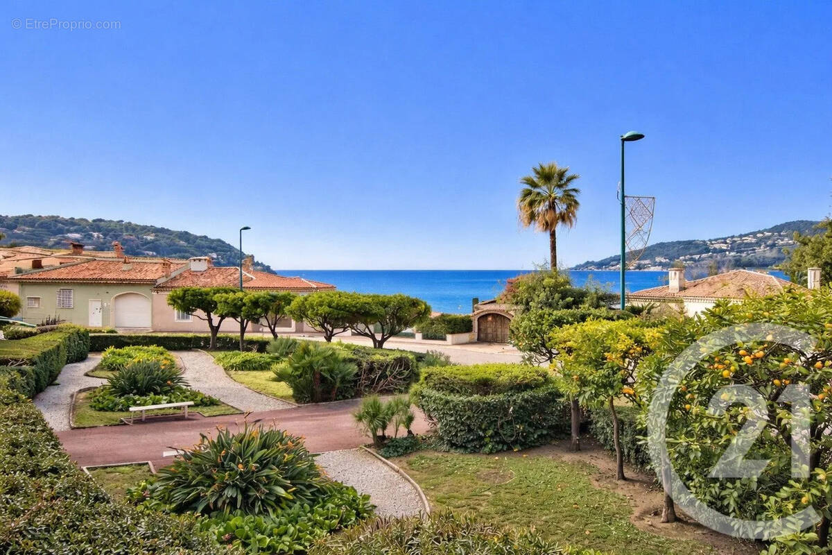 Appartement à SAINT-JEAN-CAP-FERRAT