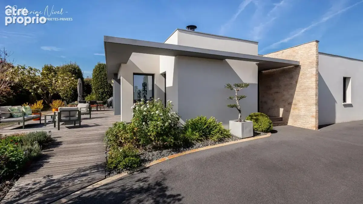 La Baule , Maison, vie de plain-pied , 153 M2, 3 chambres, SPA, garage, jardin - photo 3