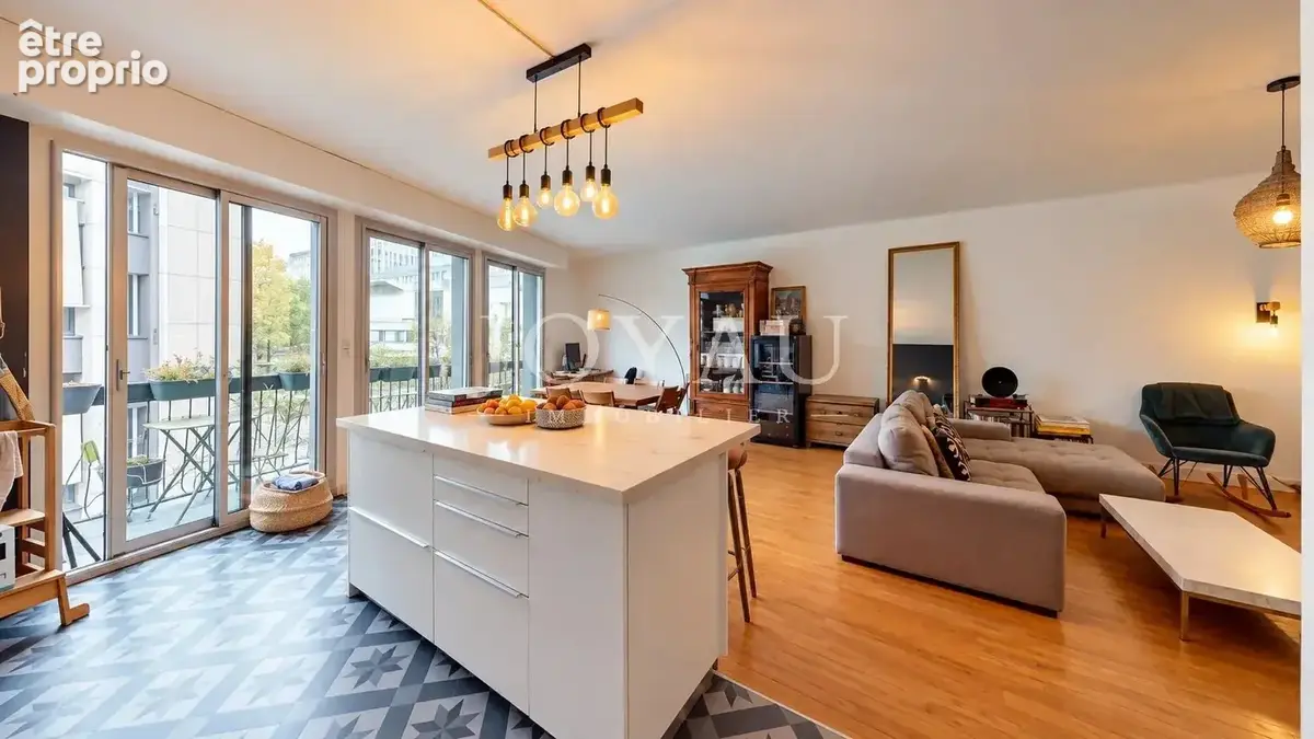 Toulouse saint-aubin – superbe t4 de 115 m² au dernier étage avec balcon - photo 2