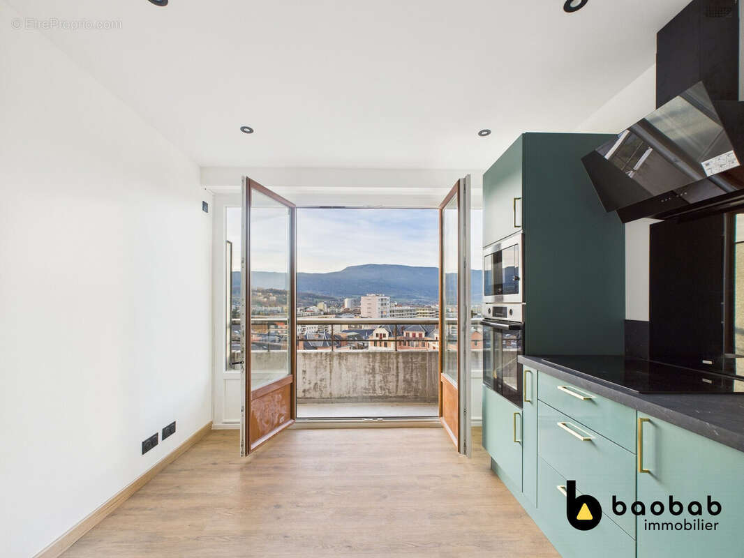 Appartement à CHAMBERY