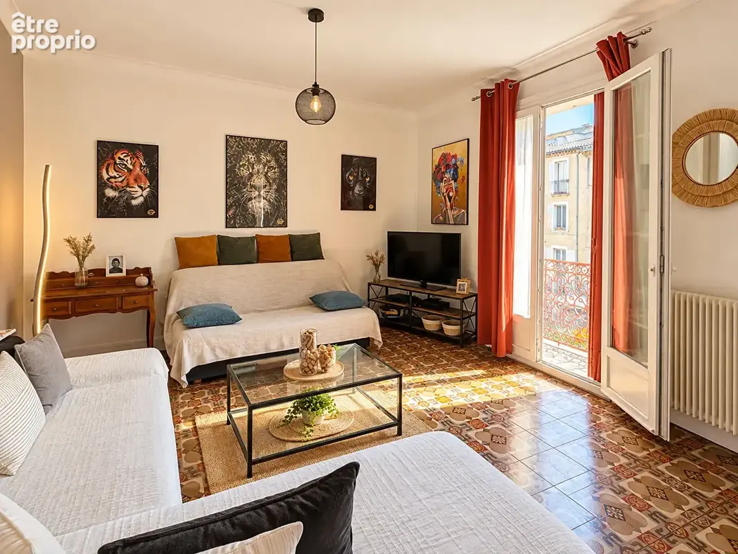 Appartement - Béziers - 3 pièces - 86 m² - photo 1
