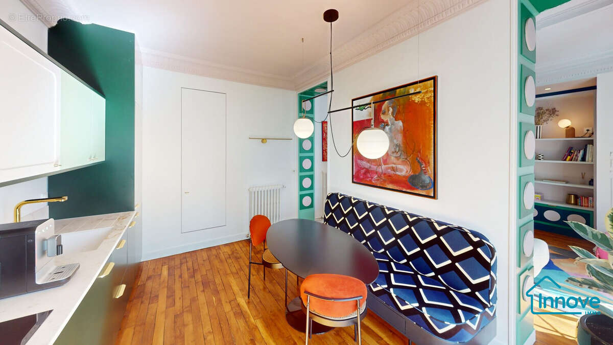 Appartement à PARIS-15E