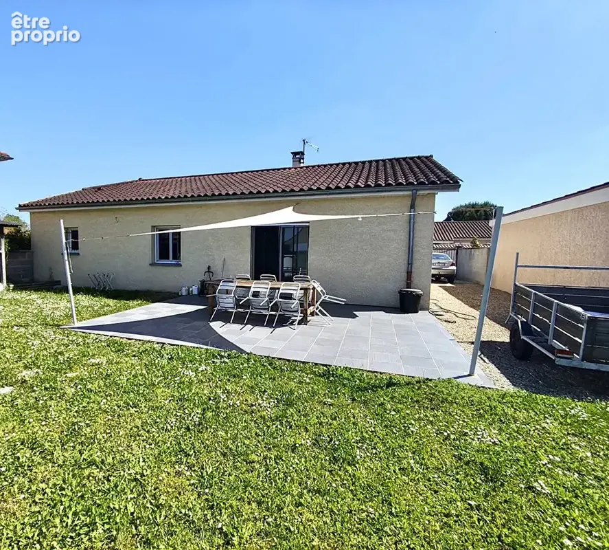 Maison de plain-pied, LOYETTES, 93m² sur un terrain de 701m² - photo 2