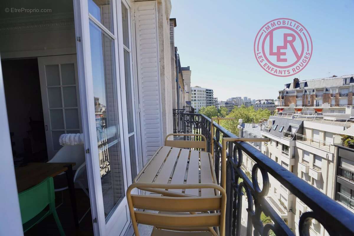 Paris 12ème - 6ème étage - Balcon ensoleillé et ascenseur - photo 2