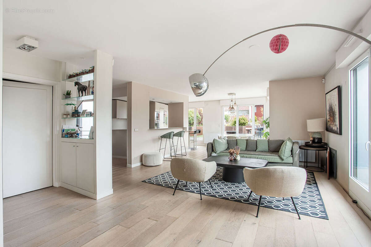 Boulogne-Billancourt / Duplex de 165 m2 avec terrasse - photo 12