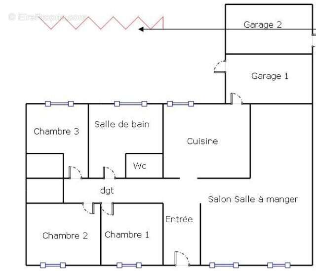 Maison à VILLENAVE-D'ORNON