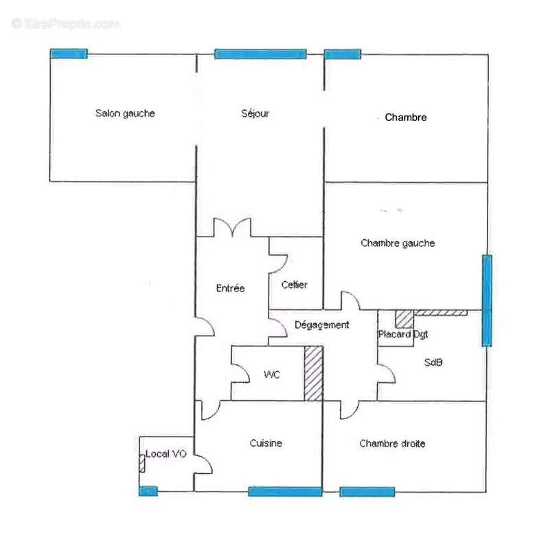 Appartement T4 lumineux de 82 m² avec balcon - photo 9