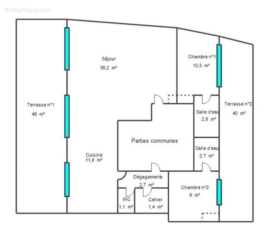 Appartement à CANNES