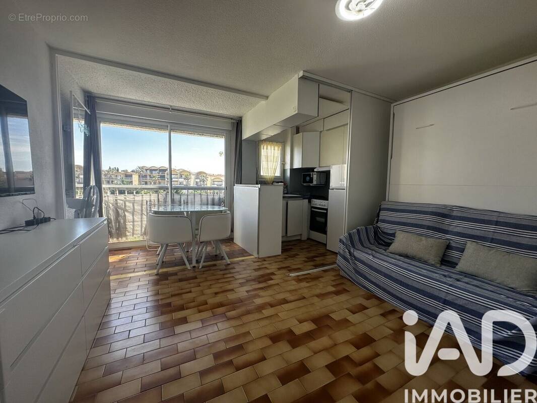 Photo 1 - Appartement à GRUISSAN