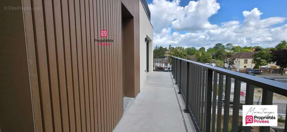 Appartement  avec balcon, garage + parking , Quartier des Sablons - photo 4