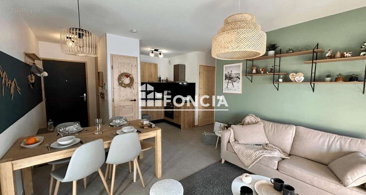 Appartement à LES AVANCHERS-VALMOREL