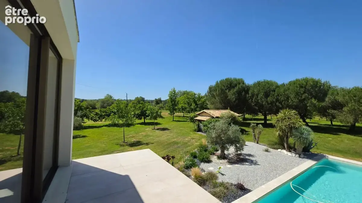 Propriété d'exception avec extension contemporaine, parc arboré, piscine et potentiel domaine privé entre Bordeaux et Périgueux - photo 13