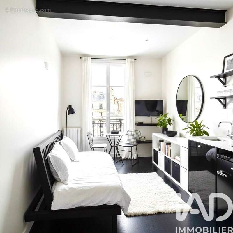 Photo 2 - Appartement à PARIS-19E