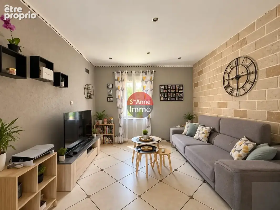 Champien - 96m2 - 3 chambres - 1 bureau - garages - jardin - terrasse - cave - photo 7