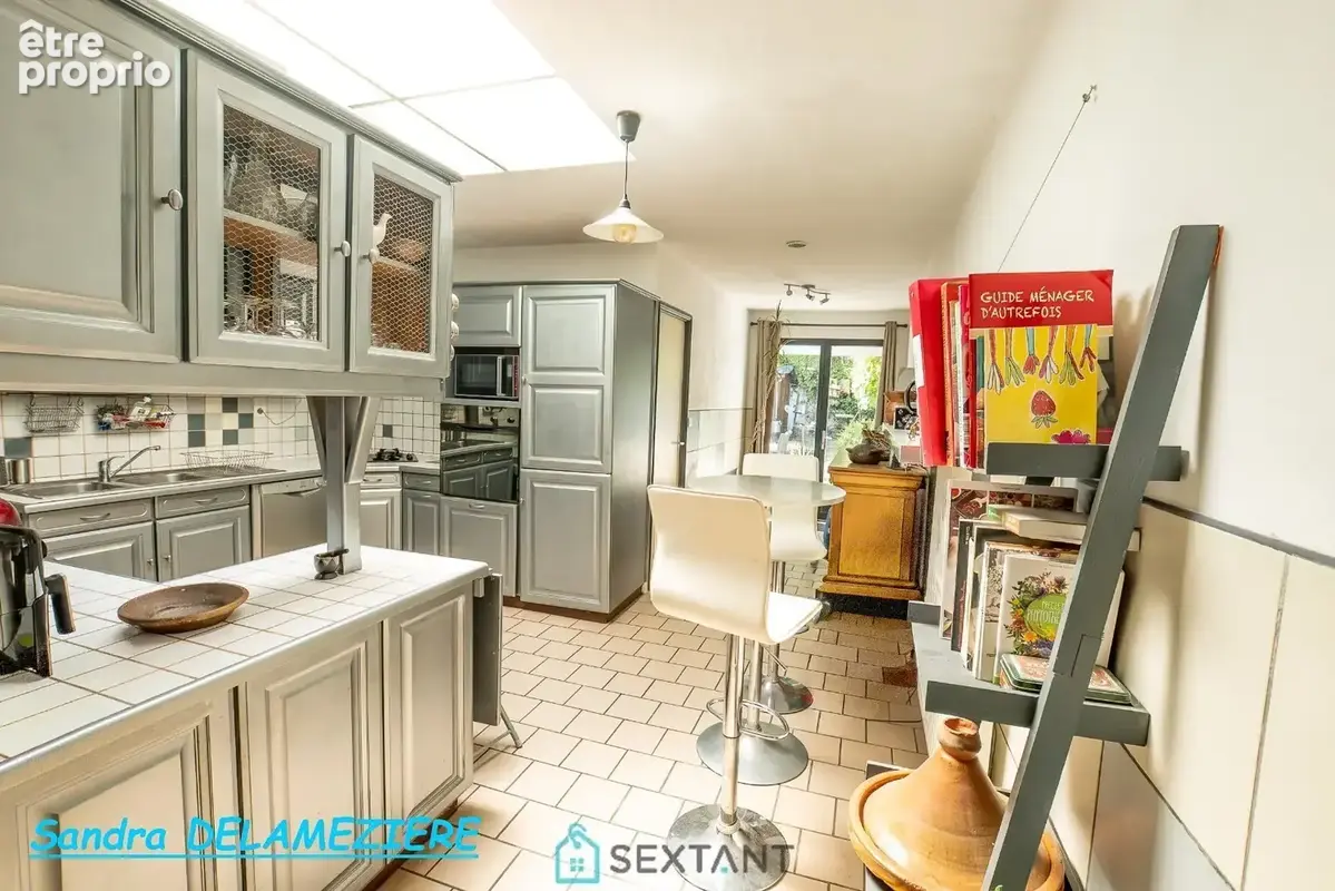Maison amiénoise de charme  108 m² au sol  3 chambres + bureau  Jardin  Amiens Sud - photo 4