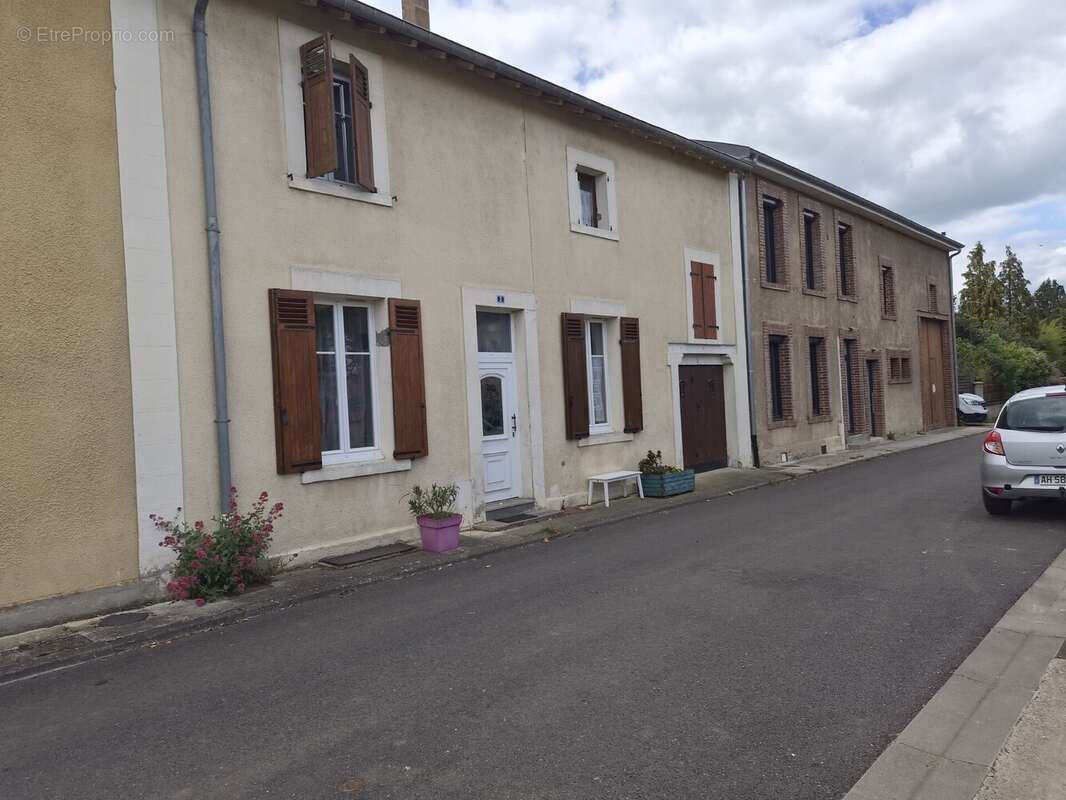 Maison à ARRAYE-ET-HAN